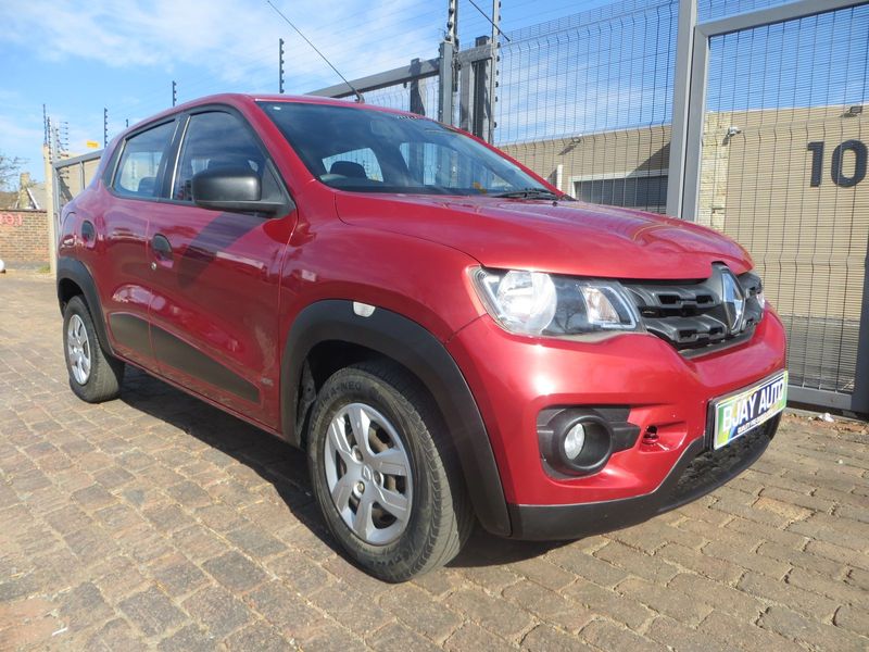 2019 Renault Kwid 1.0 Dynamique, Maroon with 40000km available now!