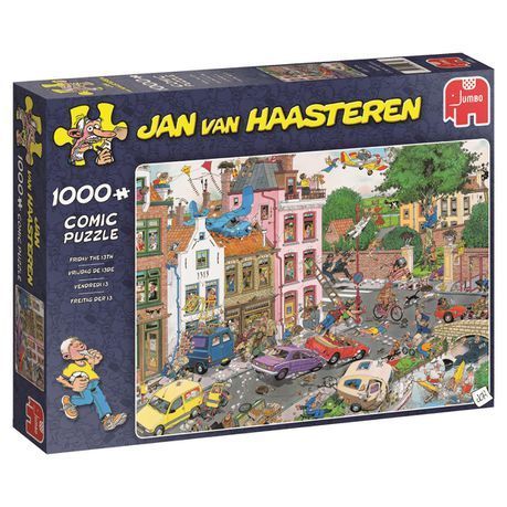 Jan van Haasteren Friday the 13th 1000 Piece Puzzle