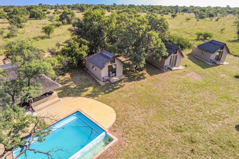 Exclusive Bushveld Camping in the Big Five Nature Reserve of Dinokeng