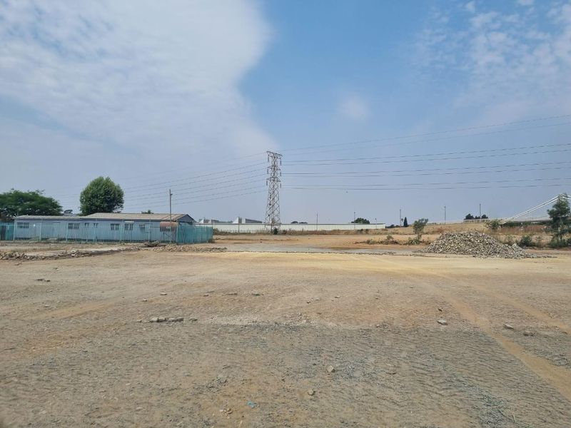 Industrial yard / vacant stand for sale in City Deep