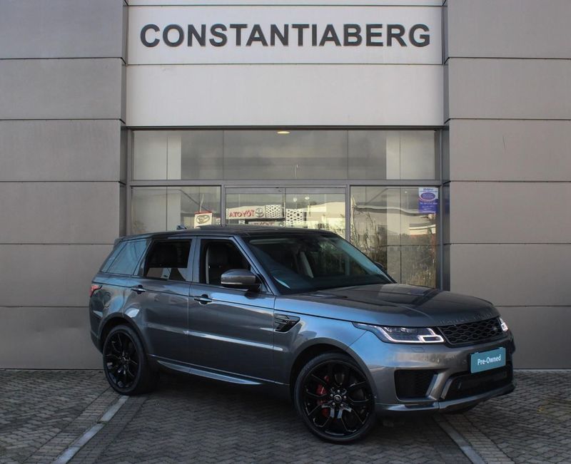 2019 Land Rover Range Rover Sport HSE Dynamic Supercharged