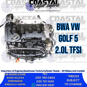 Bwa Vw Golf 5 2.0l Turbo