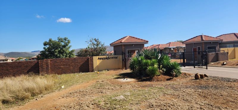 2 Bedroom Gated Estate For Sale in Mogwase