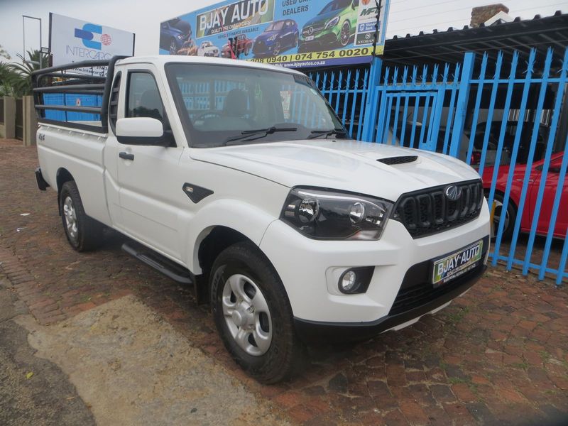 2022 Mahindra Pik Up MY20 2.2 mHawk S Cab 4X4 S6 Refresh, White with 58000km available now!