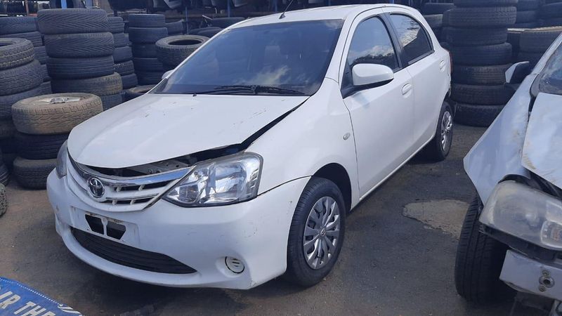 2017 Toyota Etios - Now Stripping For Spares - City Reef Auto Spares