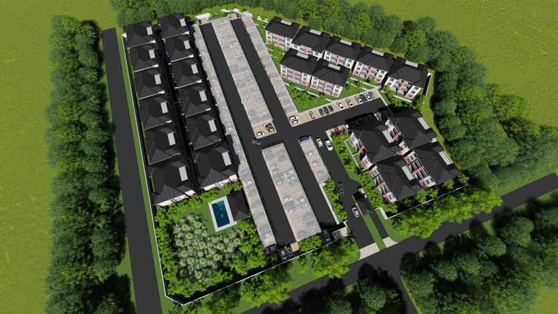 New development in Albertsdal