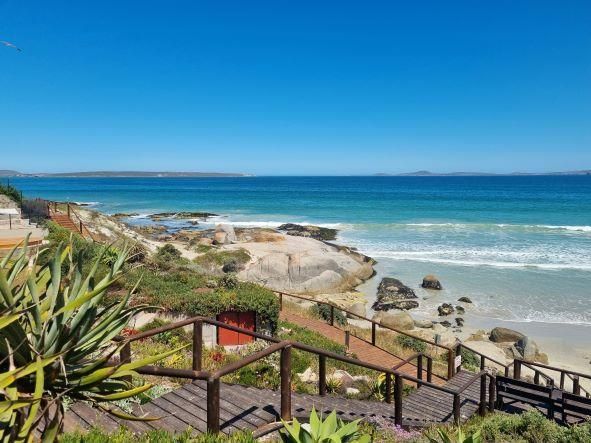 Self Catering Langebaan Holiday Home-Close to Calypso Beach-Rooftop Sea Views-Indoor Braai