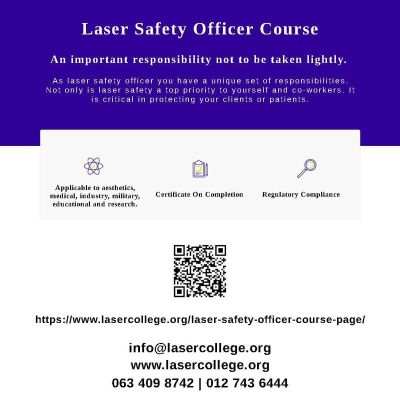 Laser Safety Officer: Protecting Your Team, Clients, and Patients!
