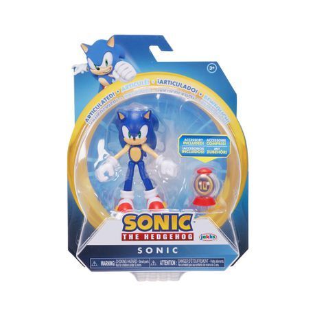 Sonic 10cm Articulated Figures With Accessories - Parent