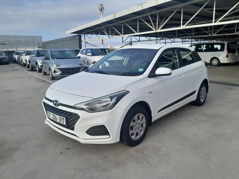 2019 Hyundai i20 1.4 Motion AT, White with 40000km available now!