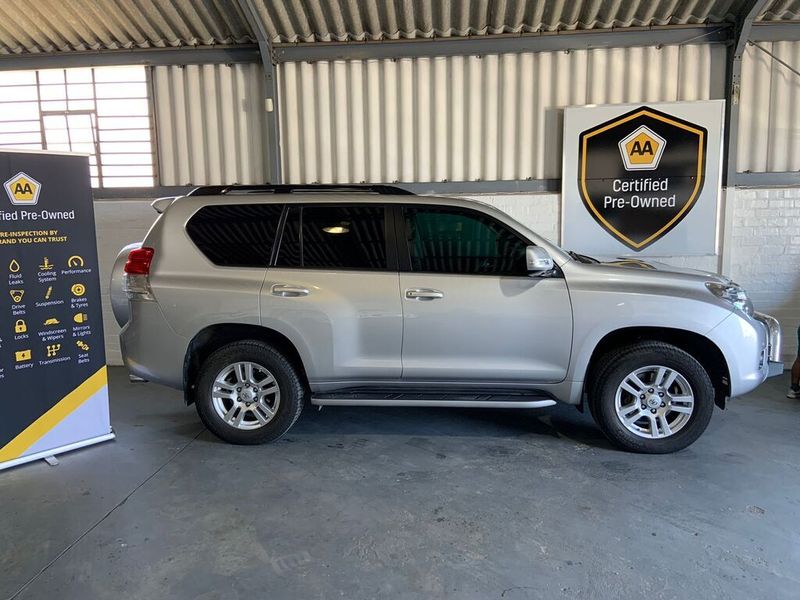 2010 TOYOTA PRADO VX 4.0 V6 A/T