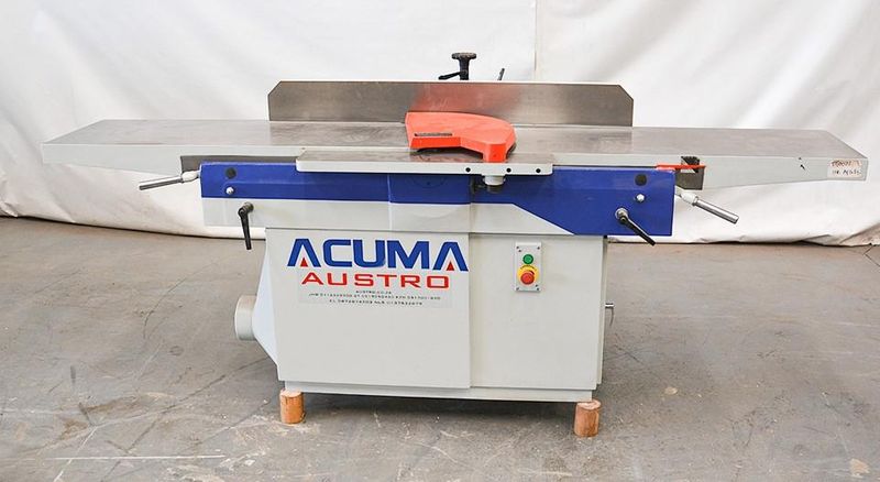 Surface Planer 400mm With Spiral Cutter Block