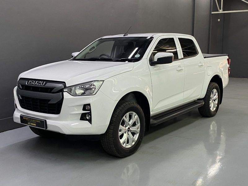 2023 Isuzu D-Max MY22 1.9 DDI D Cab HR LS AT