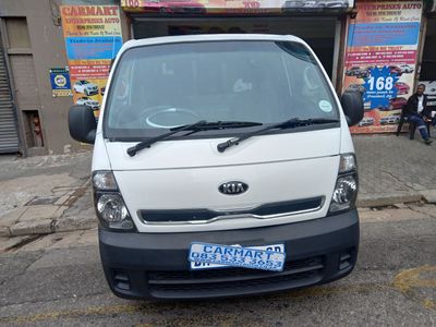 2014 Kia K2700 Dropside Pickup Tilt-cab (Double R/W) for sale!