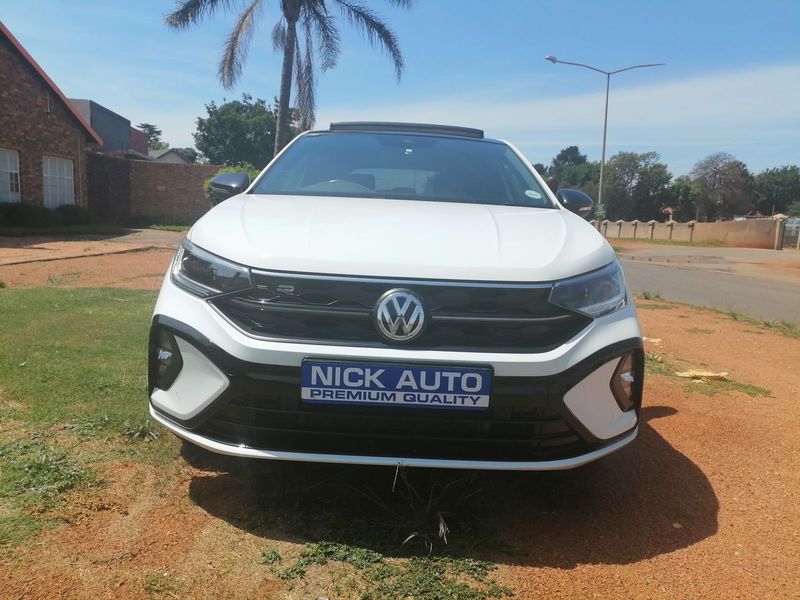 2022 Volkswagen Taigo MY22 1.0 TSI R-Line DSG, White with 65000km available now!