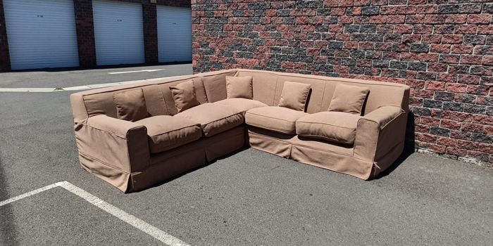 Coricraft l shaped couch deals for sale