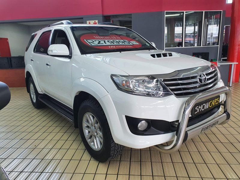 2012 Toyota Fortuner 2.5 D-4D Raised Body WITH 256930 KMS!!! BATEE 071 464 1198