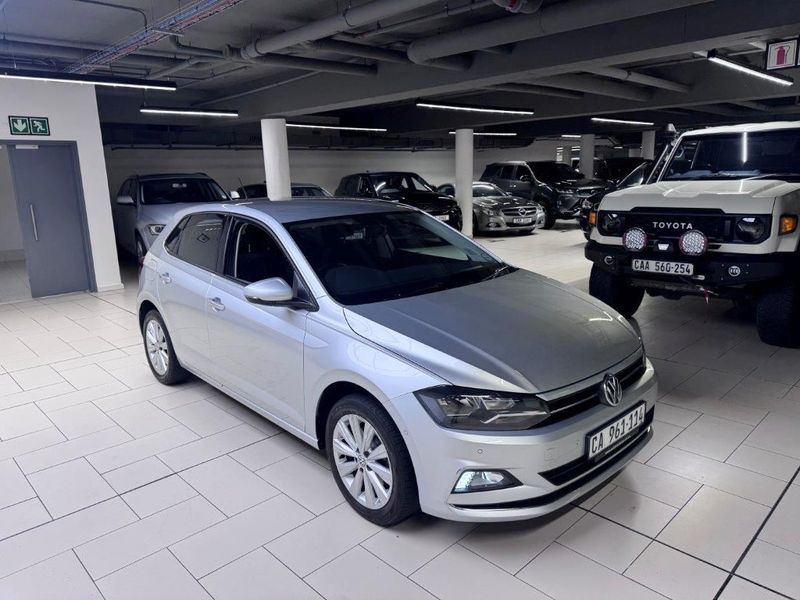 2018 Volkswagen Polo 1.0 Highline DSG for sale!