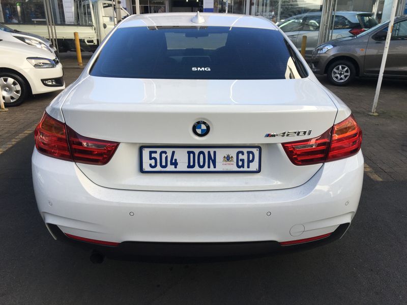 2014 BMW 420I COUPE  AUTO  NO DEPOSIT REQUIRED WHATSAPP- MOHAMMED  (ZERO)7239275O4