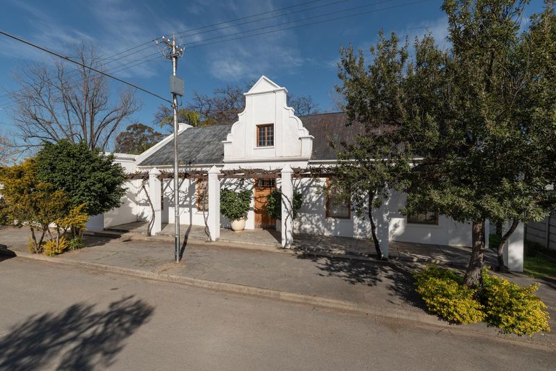 Guest House Possibilities For This Cape Dutch Charmer