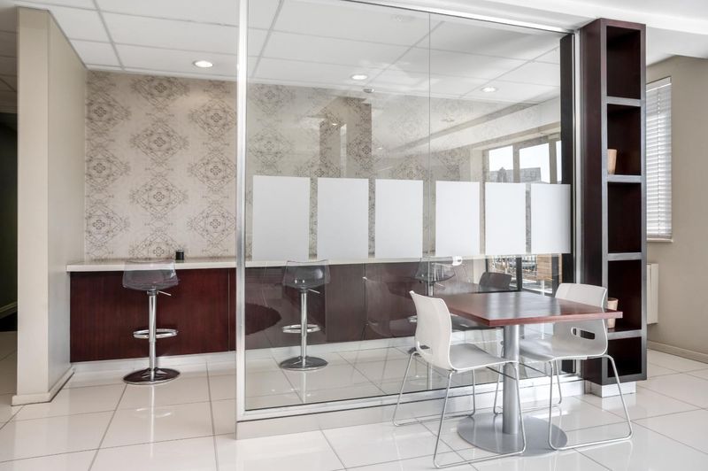 All-inclusive access to coworking space in Regus Bryanston Wedgefield