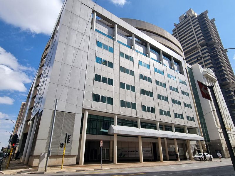 Retail space available for rental at Iconic JHB CBD building