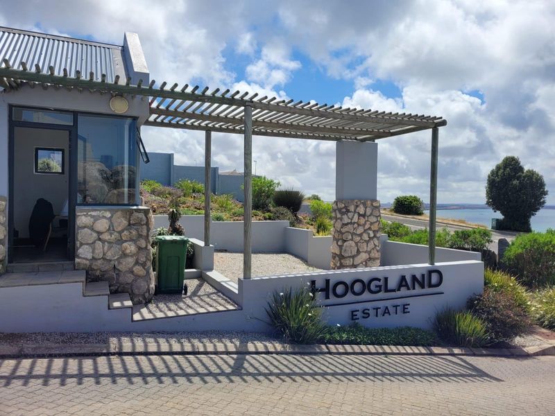 Welcome to Hoogland Estate, Saldanha Bay
