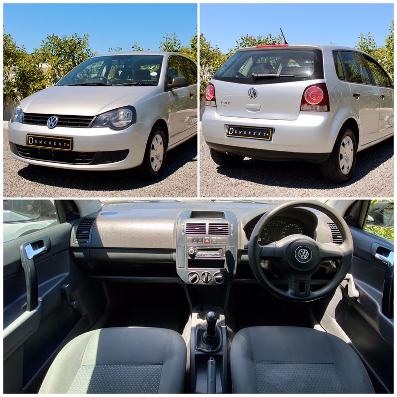 Brand New Volkswagen Polo Vivo Rent To Own R8490 a Month