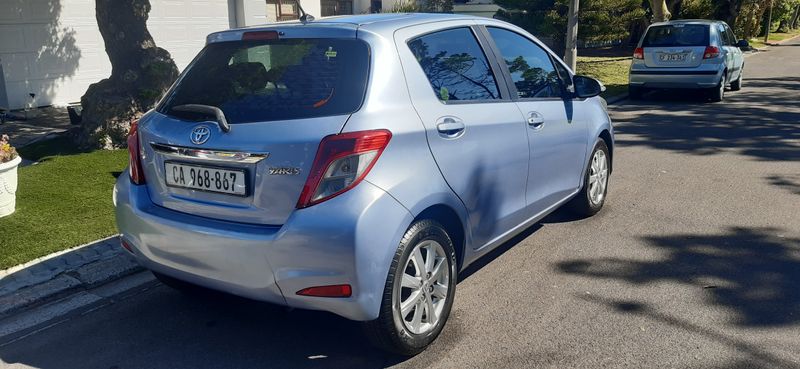 Blue Toyota Yaris 1.0 5-Door with 1km available now!