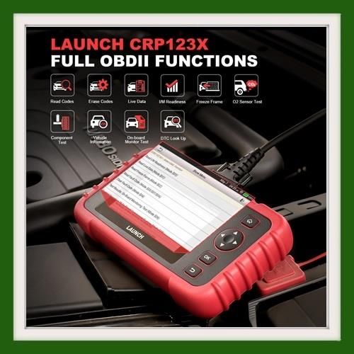 Auto code reader LAUNCH CRP123X Professional OBD2 Scanner