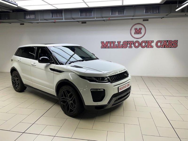 2016 LAND ROVER EVOQUE 2.0 Si4 HSE DYNAMIC