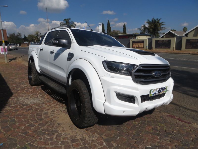2019 Ford Ranger 3.2 TDCi Wildtrak 4x4 D/Cab AT, White with 108000km available now!