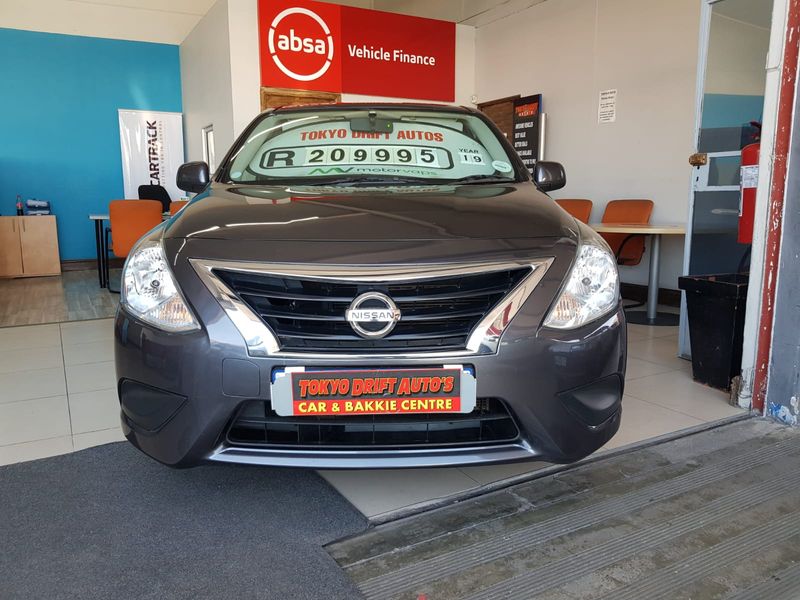 CHARCOAL Nissan Almera 1.5 Acenta AT with 50173km available now!