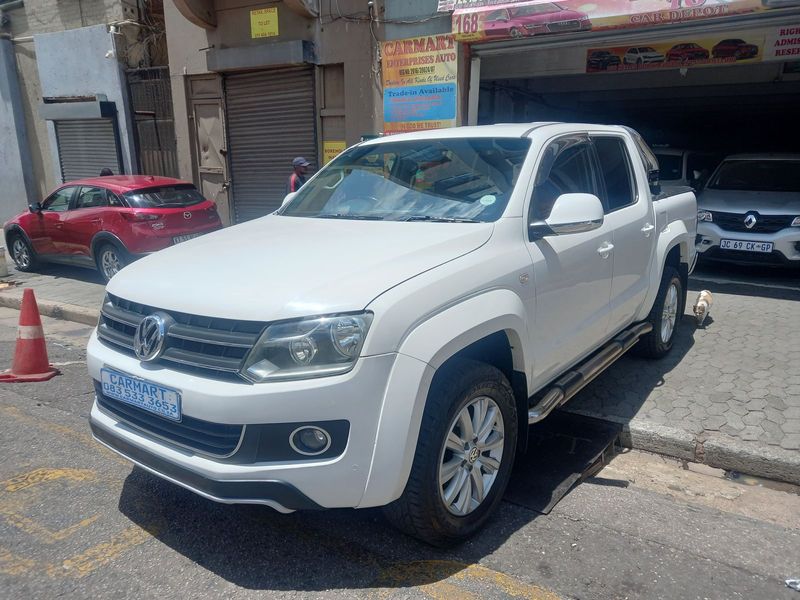 2012 Volkswagen Amarok 2.0 BiTDI D/Cab Highline 4Motion for sale!