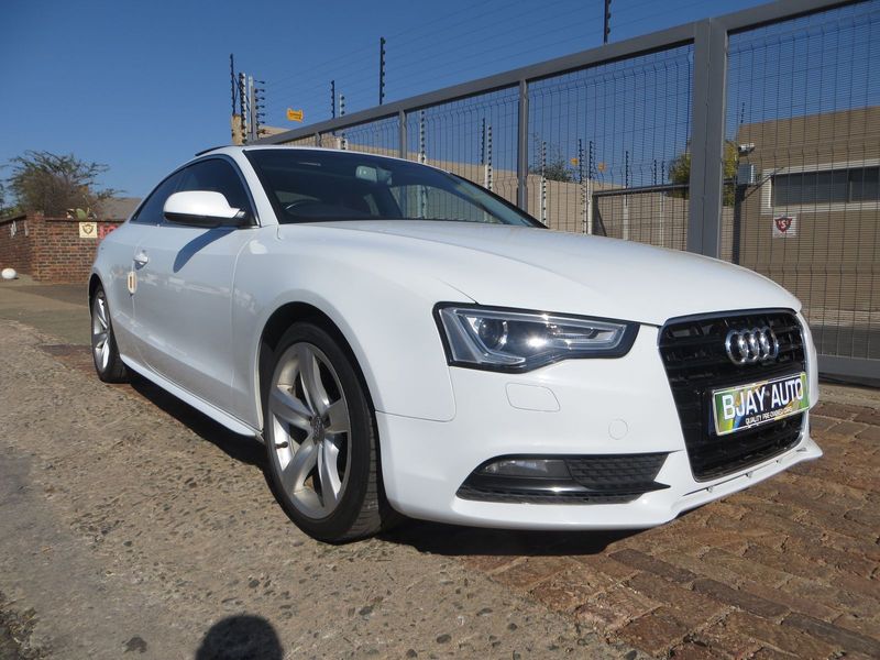 2014 Audi A5 Coupe 2.0 TDI Multitronic, White with 89000km available now!