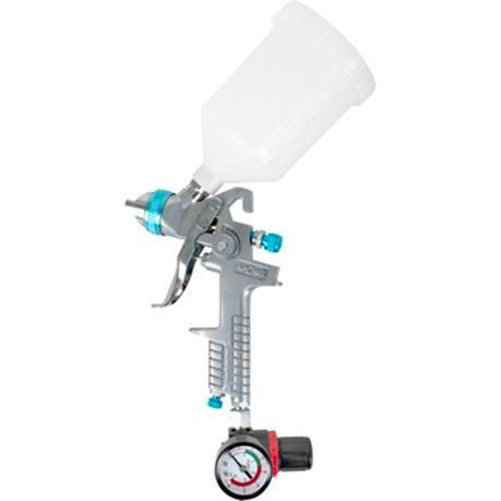 Aircraft Spray Gun Hvlp 1.4mm Nozzle with Spare 1.7mm Nozzle