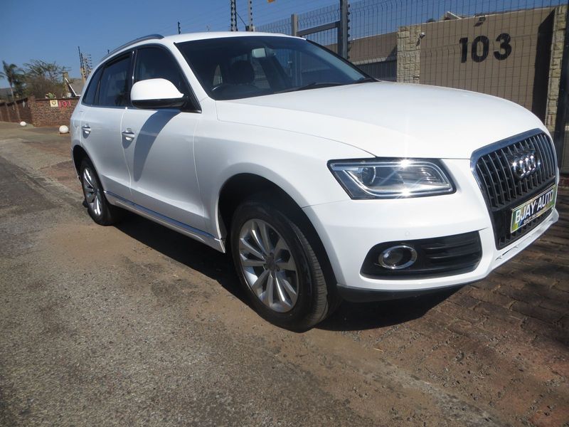 2019 Audi Q5 2.0 TDI Quattro S Tronic, White with 88000km available now!