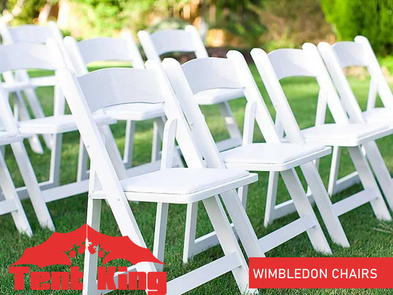 Goldtrim Chairs Tables for Hire Phoenix Chairs, Wimbledon Chairs, Tiffany, Glass Glossy Tables