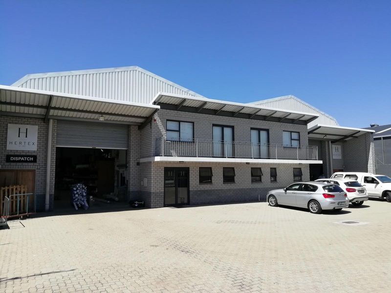 1118m2 Warehouse TO LET in Stikland