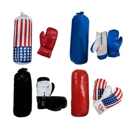Boxing Training Set with Gloves - Parent