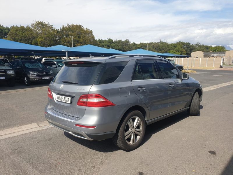 2013 Merc ML 350 BlueTec Auto
