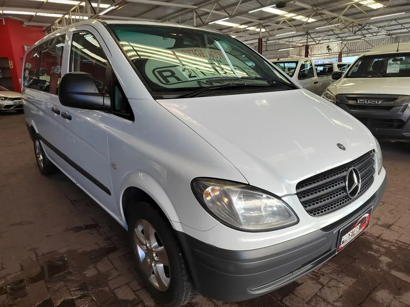2006 Mercedes-Benz Vito 115 CDI Crew Bus with 202208kms CALL RAYMOND 073 484 7337