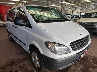 2006 Mercedes-benz Vito 115 Cdi Crew Bus With 202208kms Call Raymond 073 484 7337