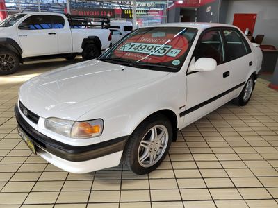1998 Toyota Corolla RSi 20V with 130081KMS, Call Bibi 082 755 6298