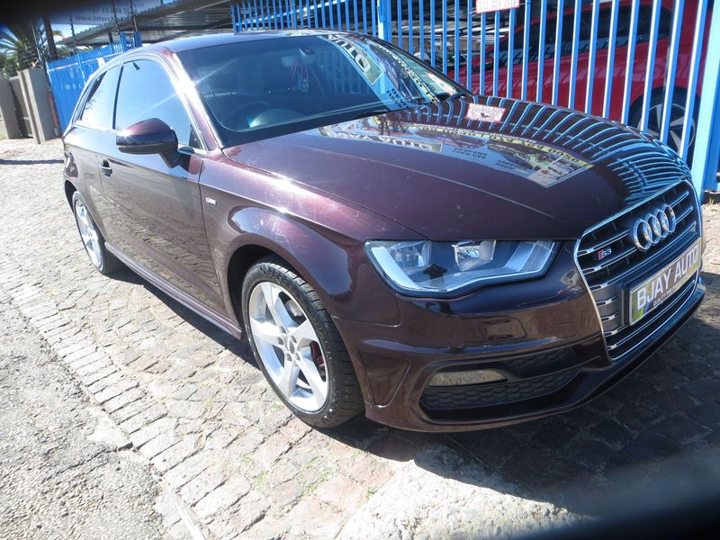 2017 Audi A3 1.4 TFSI S S Tronic, Brown with 96000km available now!