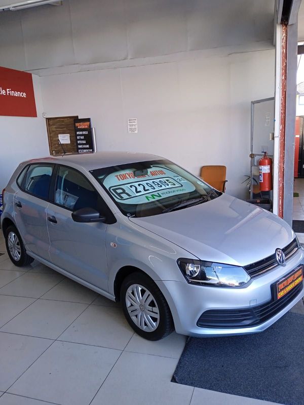 2021 Volkswagen Polo Vivo Hatch 1.4 Trendline WITH 43723 KMS,CALL THAUFIER 061 768 0631