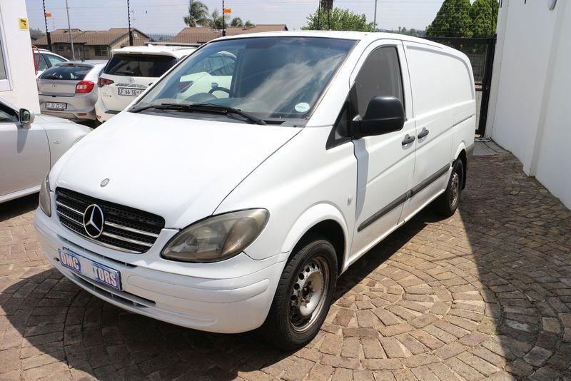 2007 Mercedes-Benz Vito 113 CDI Panel Van for sale!