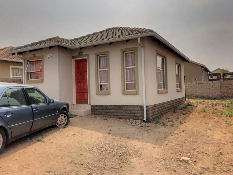 House in Witbank now available