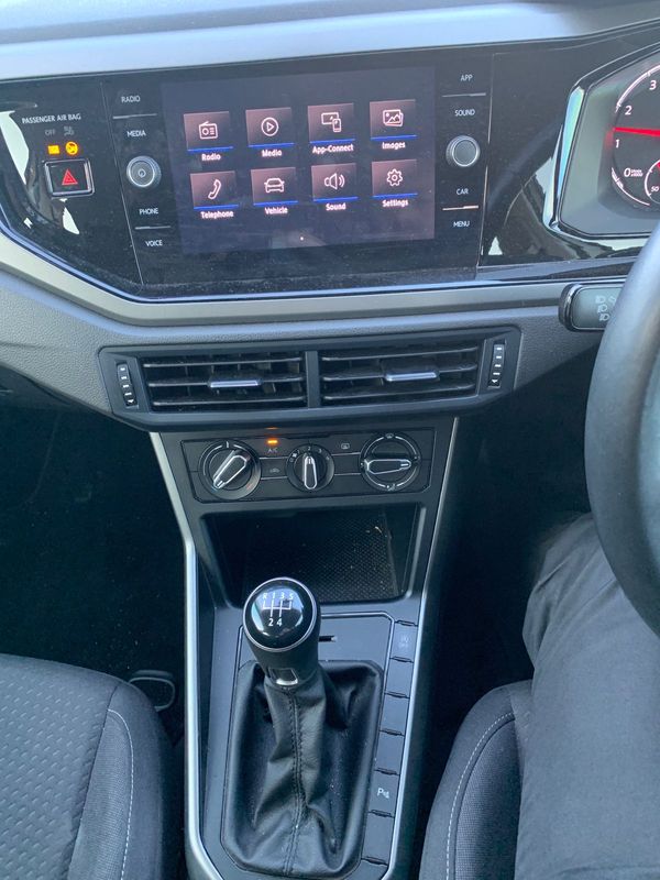 2019 Volkswagen Polo 1.0 Comfortline