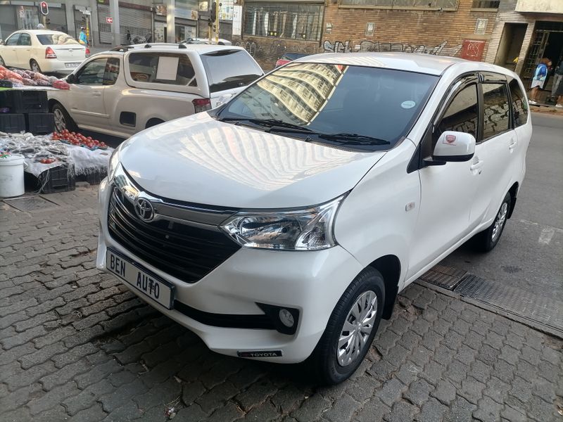 2020 Toyota Avanza 1.5 SX, White with 70000km available now!